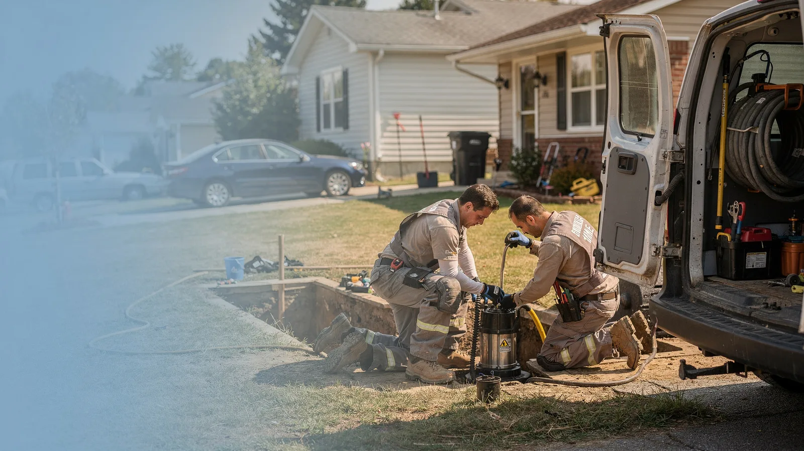 Sump Pump Installation in Marionville, VA near me